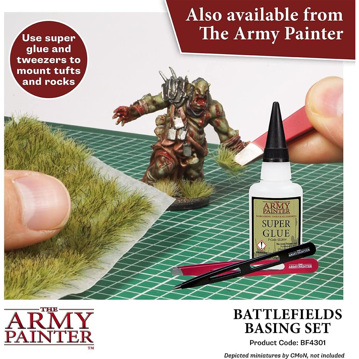 Set de Basing de Terreno The Army Painter 35 Piezas 28mm