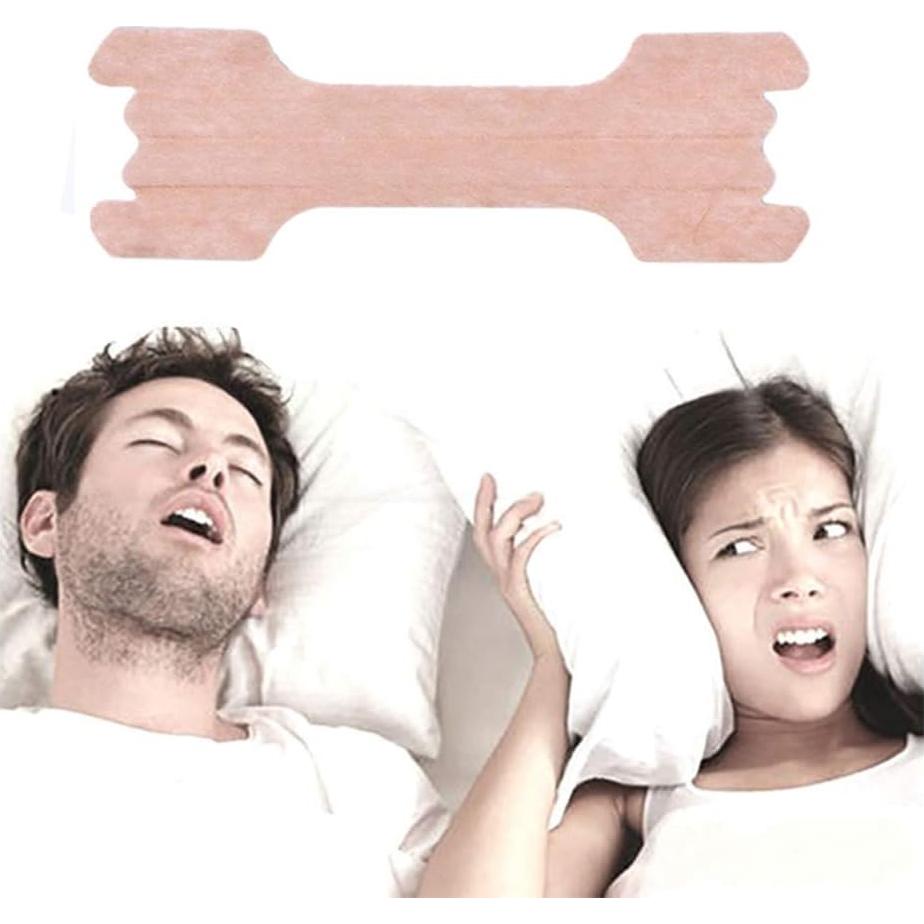 50 Tiras Nasales Anti Ronquido Oral Dentistry 66x19mm