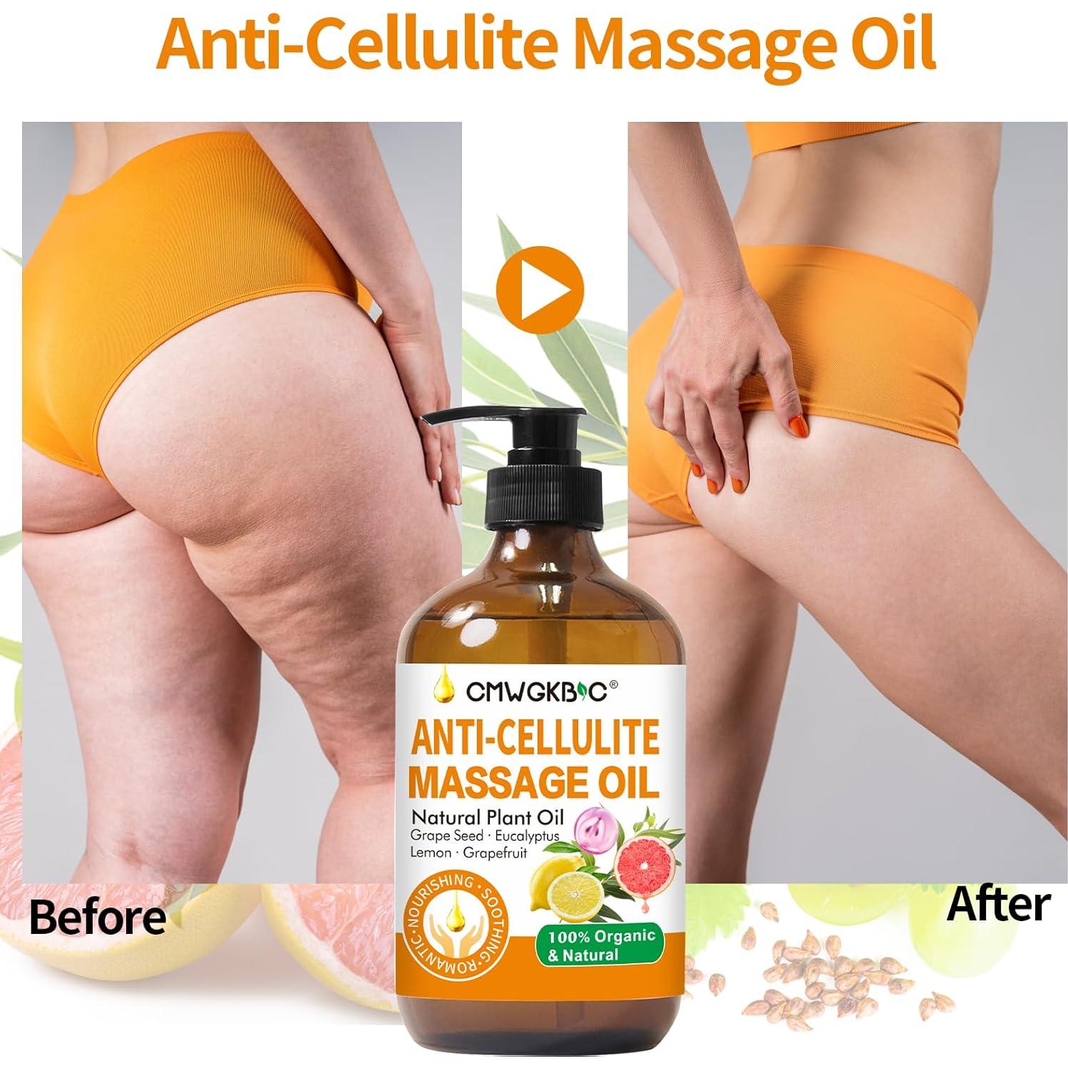 Aceite Anticelulitis CMWGKBC 200ml - Masaje Hidratante y Tonificante