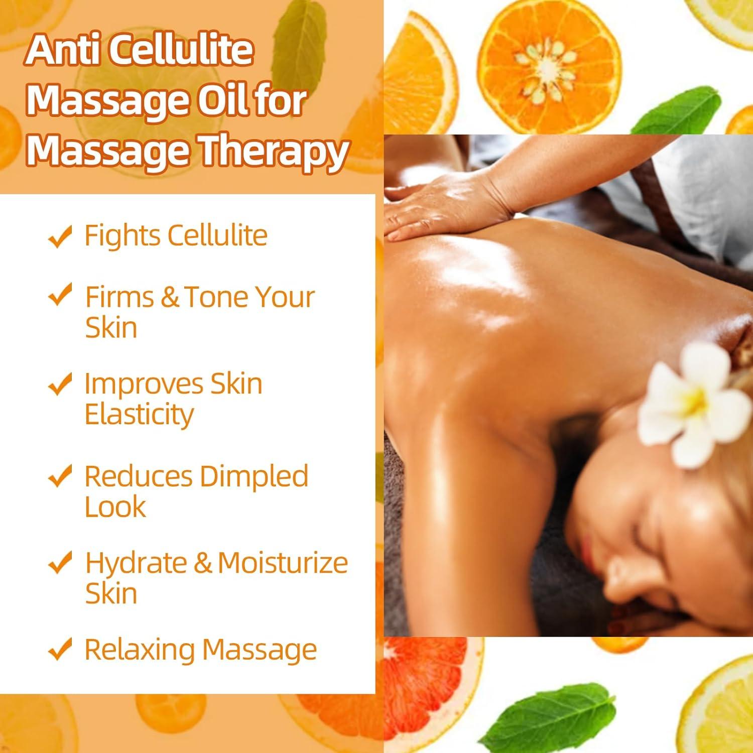 Aceite Anticelulitis CMWGKBC 200ml - Masaje Hidratante y Tonificante