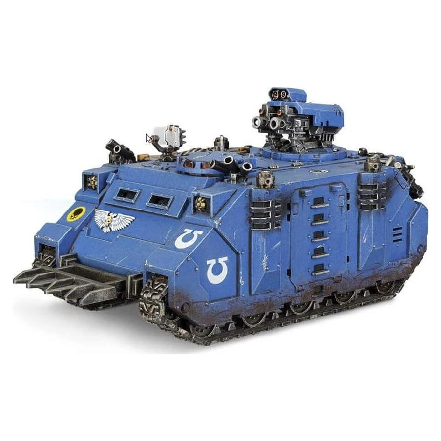 Juego Razorback Marine Espacial Games Workshop 11,81x9cm