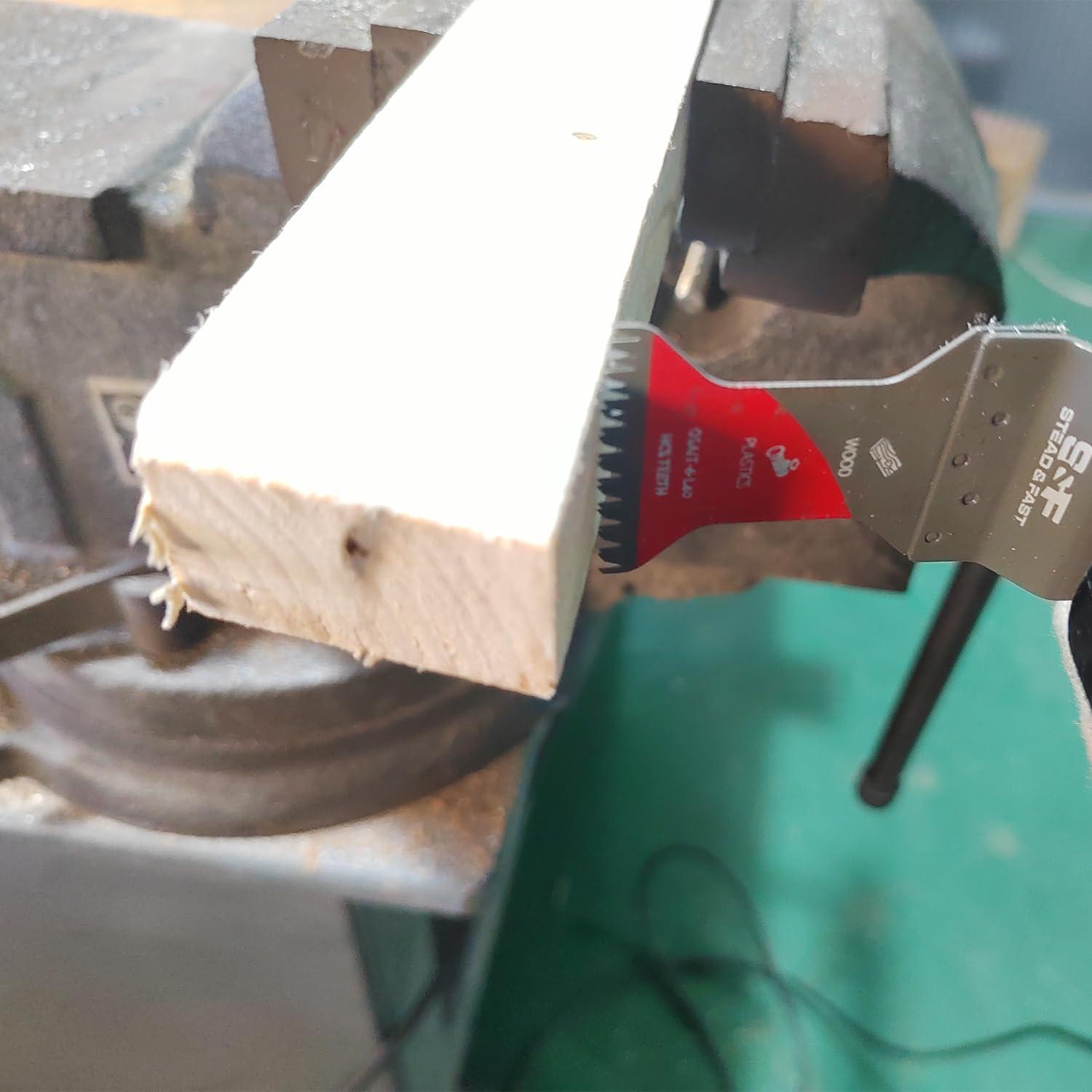 Hojas de Herramienta Oscilante S&F STEAD & FAST 6 Pcs Madera