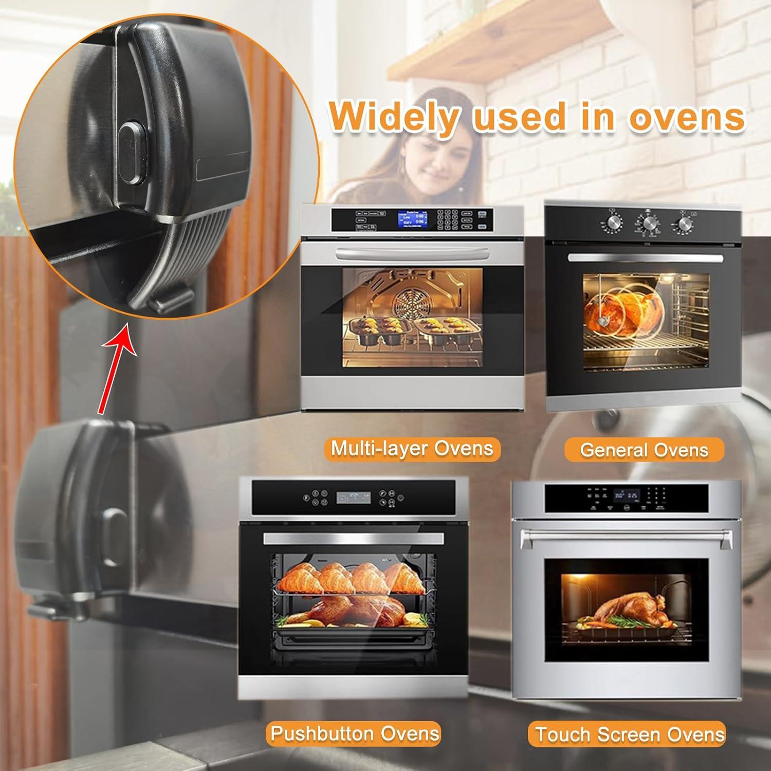 Cerradura de Seguridad para Horno PILISPARK 2 Pcs Niños