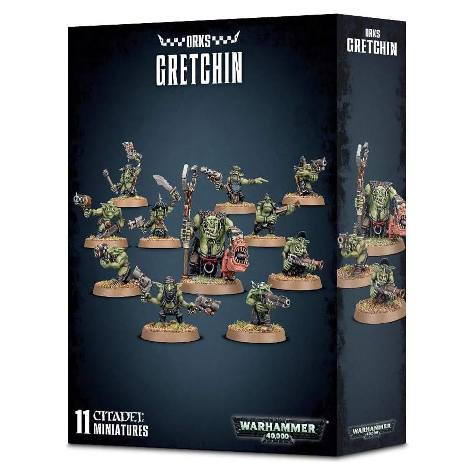 Warhammer 40k Gretchin 2018 Games Workshop 10 Figuras