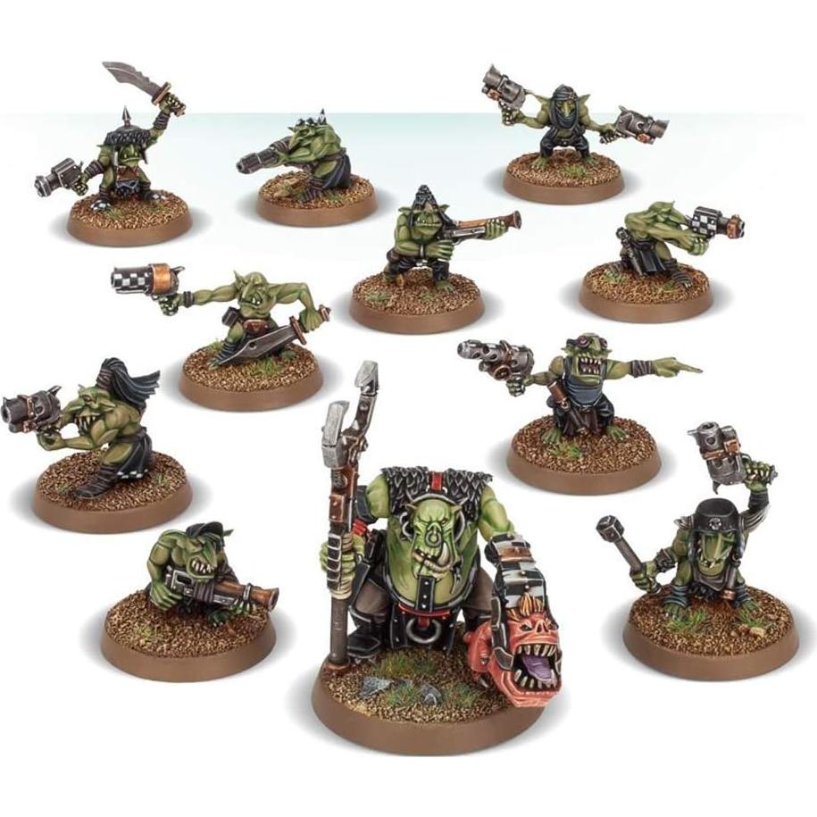 Warhammer 40k Gretchin 2018 Games Workshop 10 Figuras