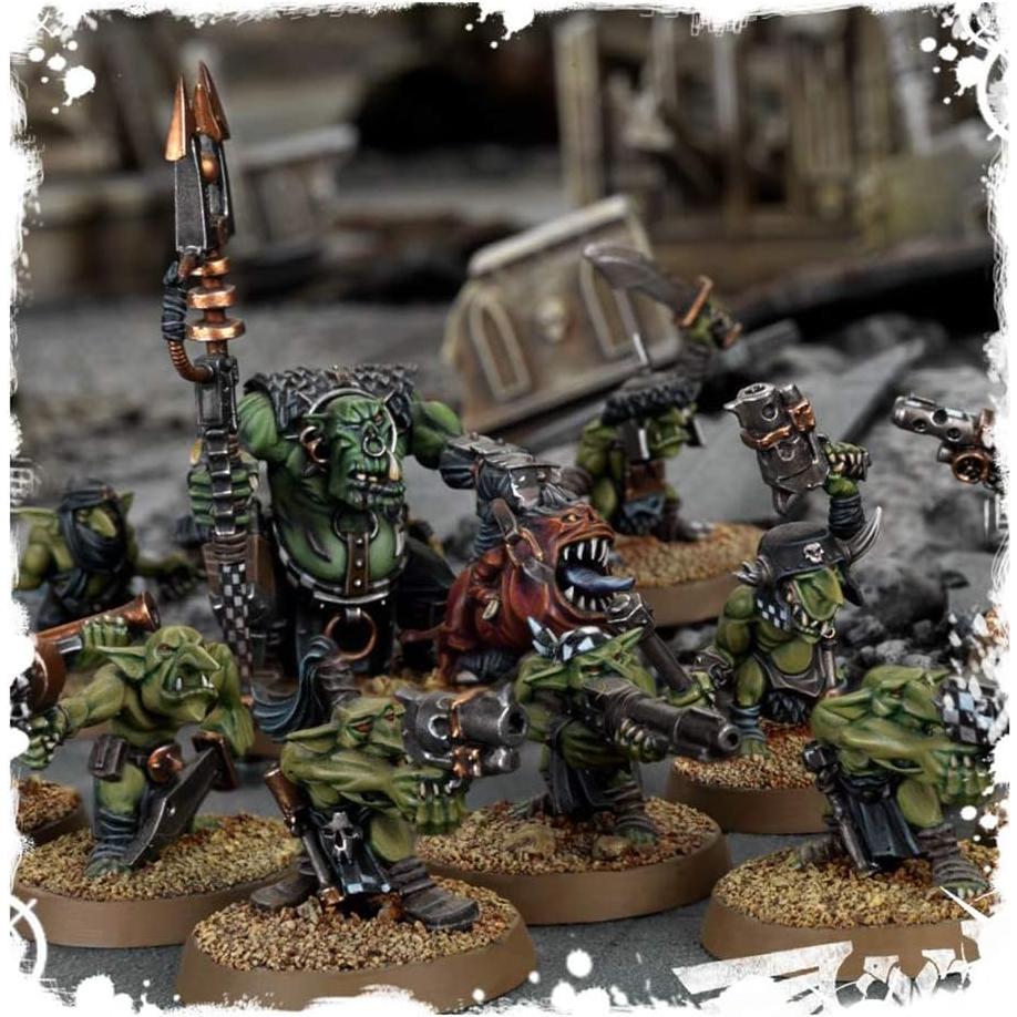 Warhammer 40k Gretchin 2018 Games Workshop 10 Figuras