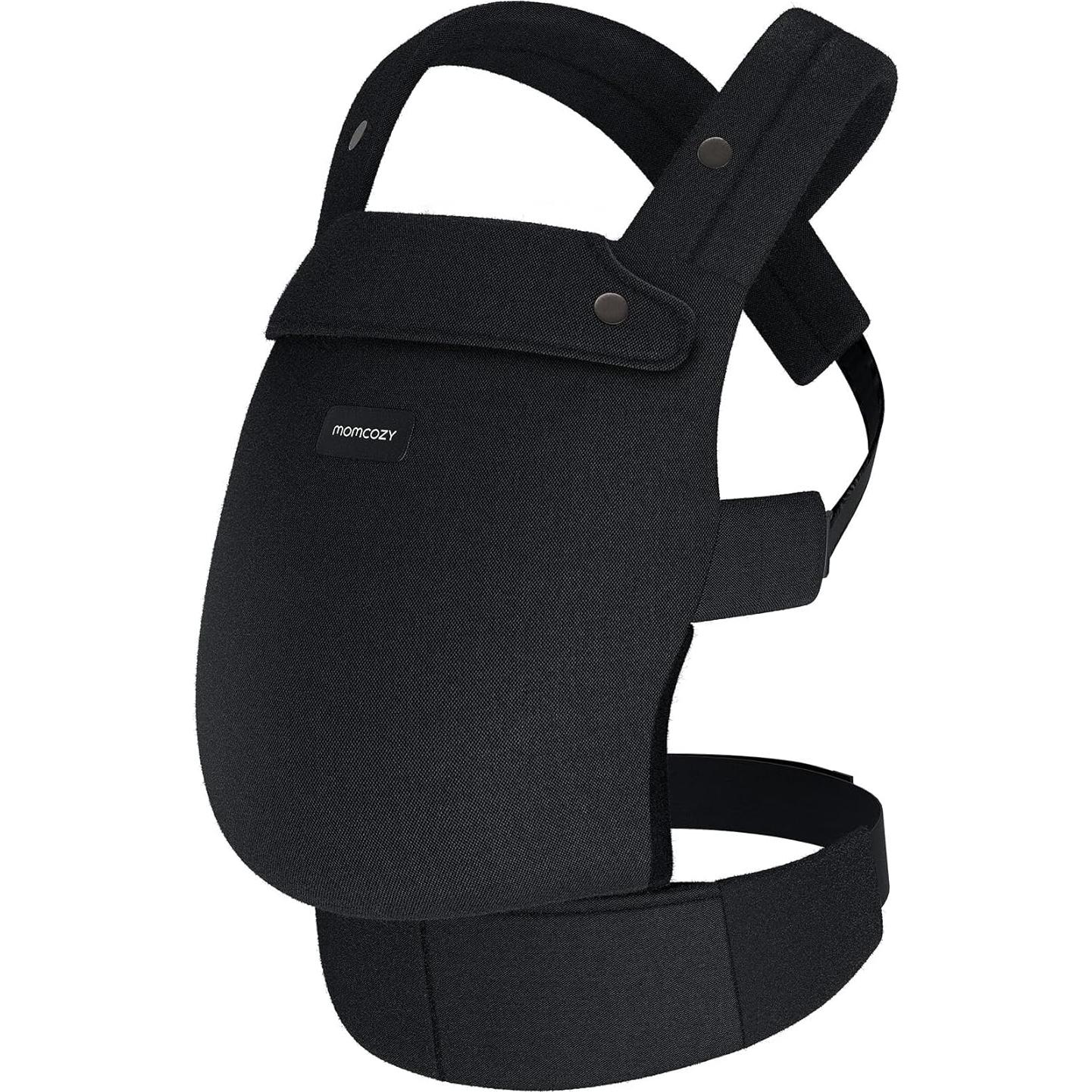 Momcozy Portabebés Ergonómico Negro 3 en 1 para 3-20 kg