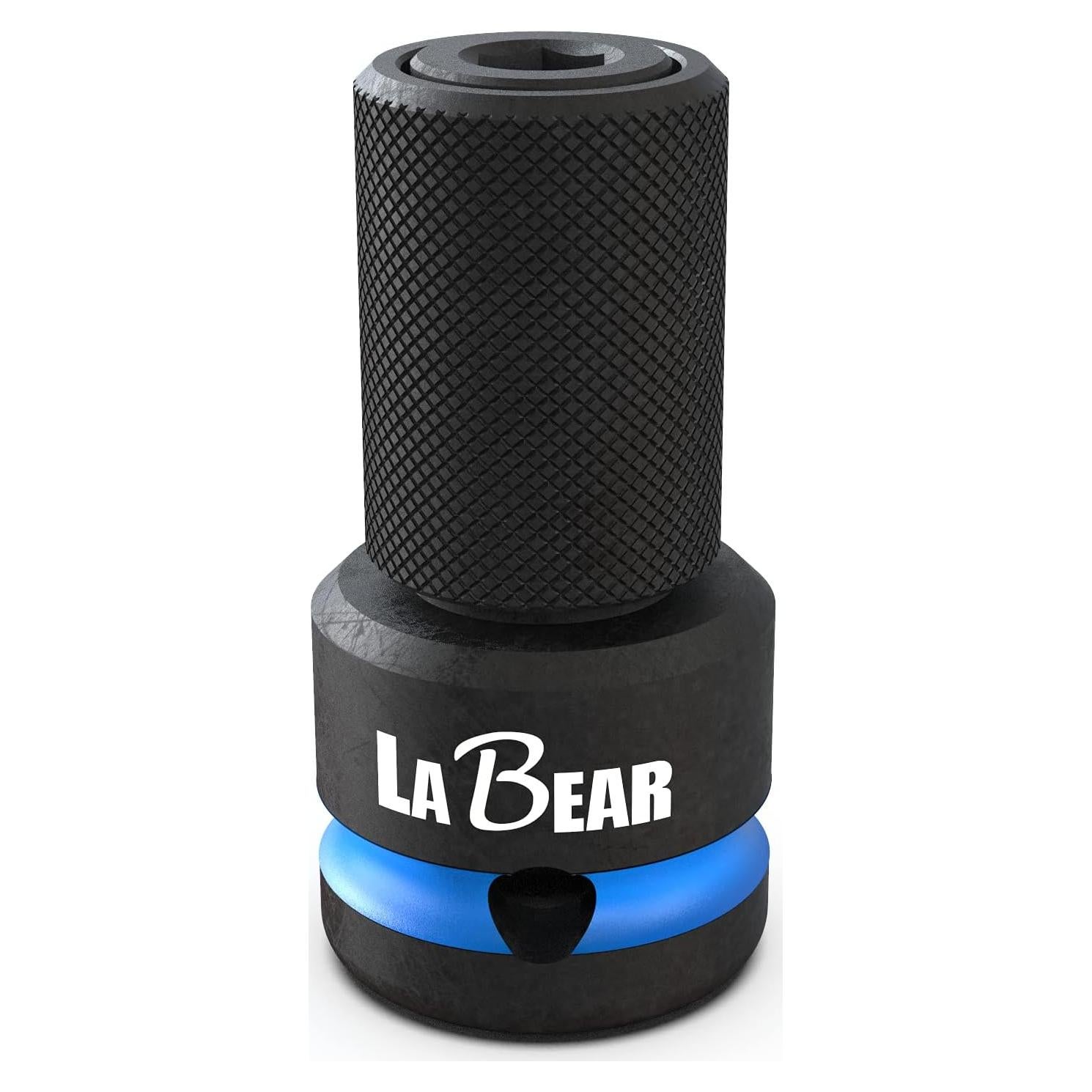 Adaptador de Llave de Impacto Labear 1/2" a 1/4" Hexagonal