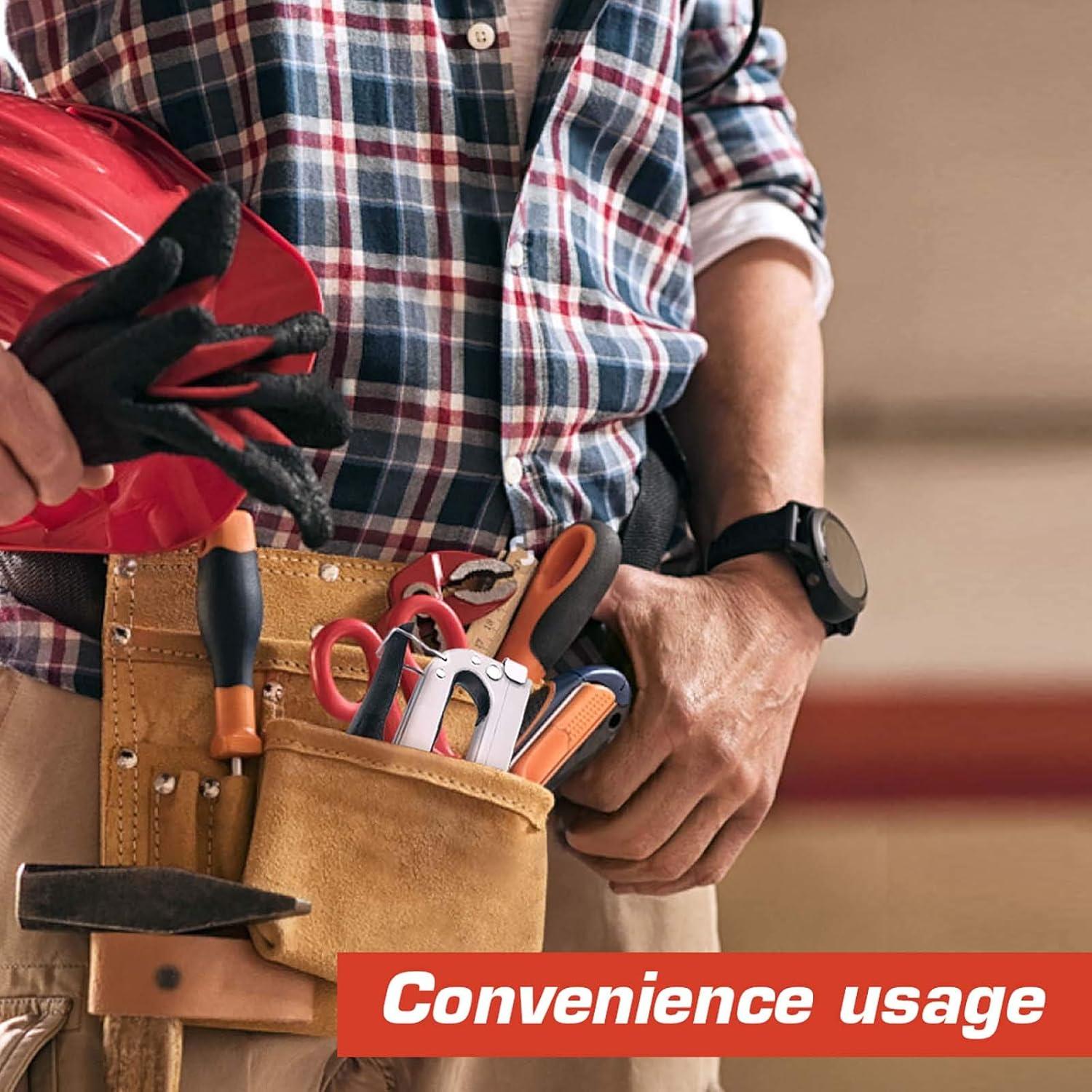 Grapadora Manual NEU MASTER 3 en 1 con 2000 Grapas