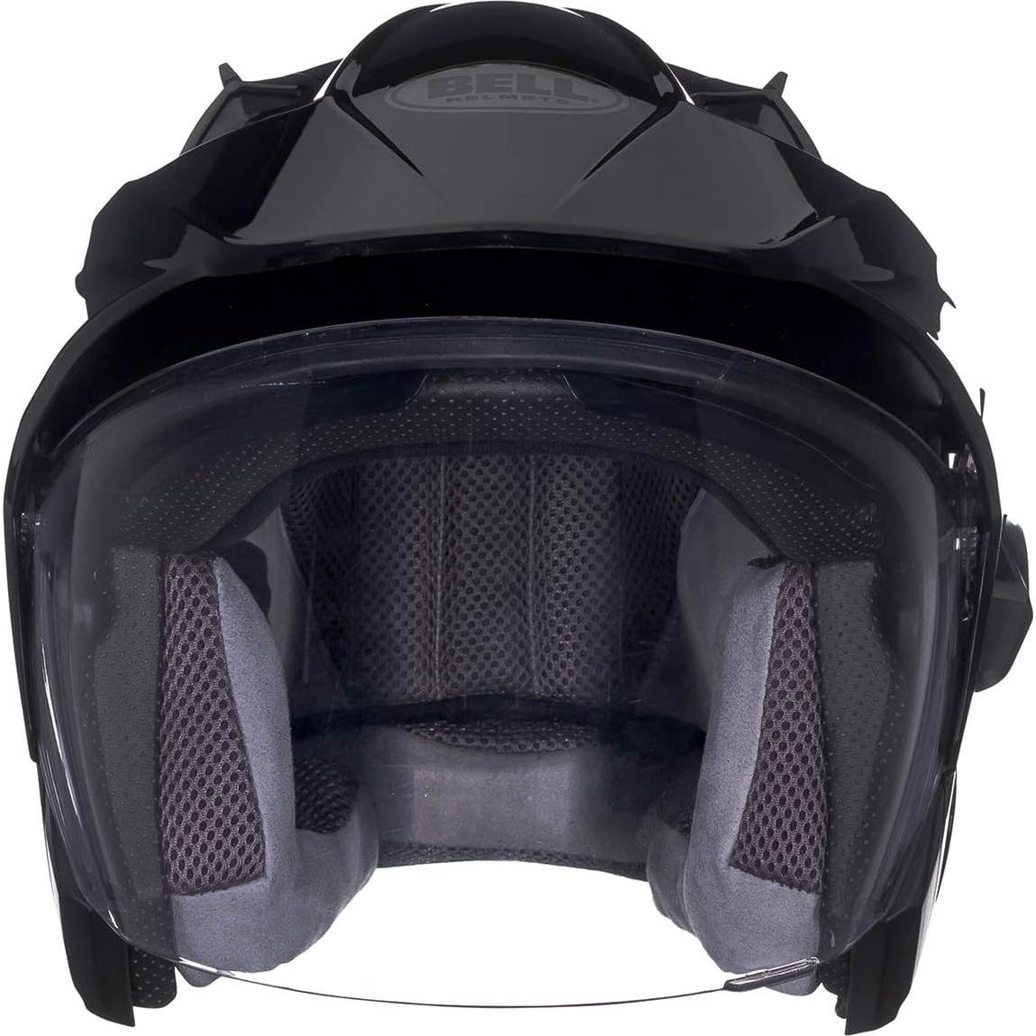 Casco Urbano Bell Mag-9 Negro Brillante Pequeño
