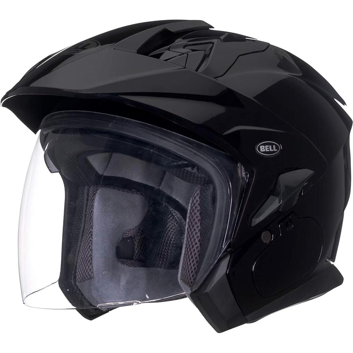 Casco Urbano Bell Mag-9 Negro Brillante Pequeño