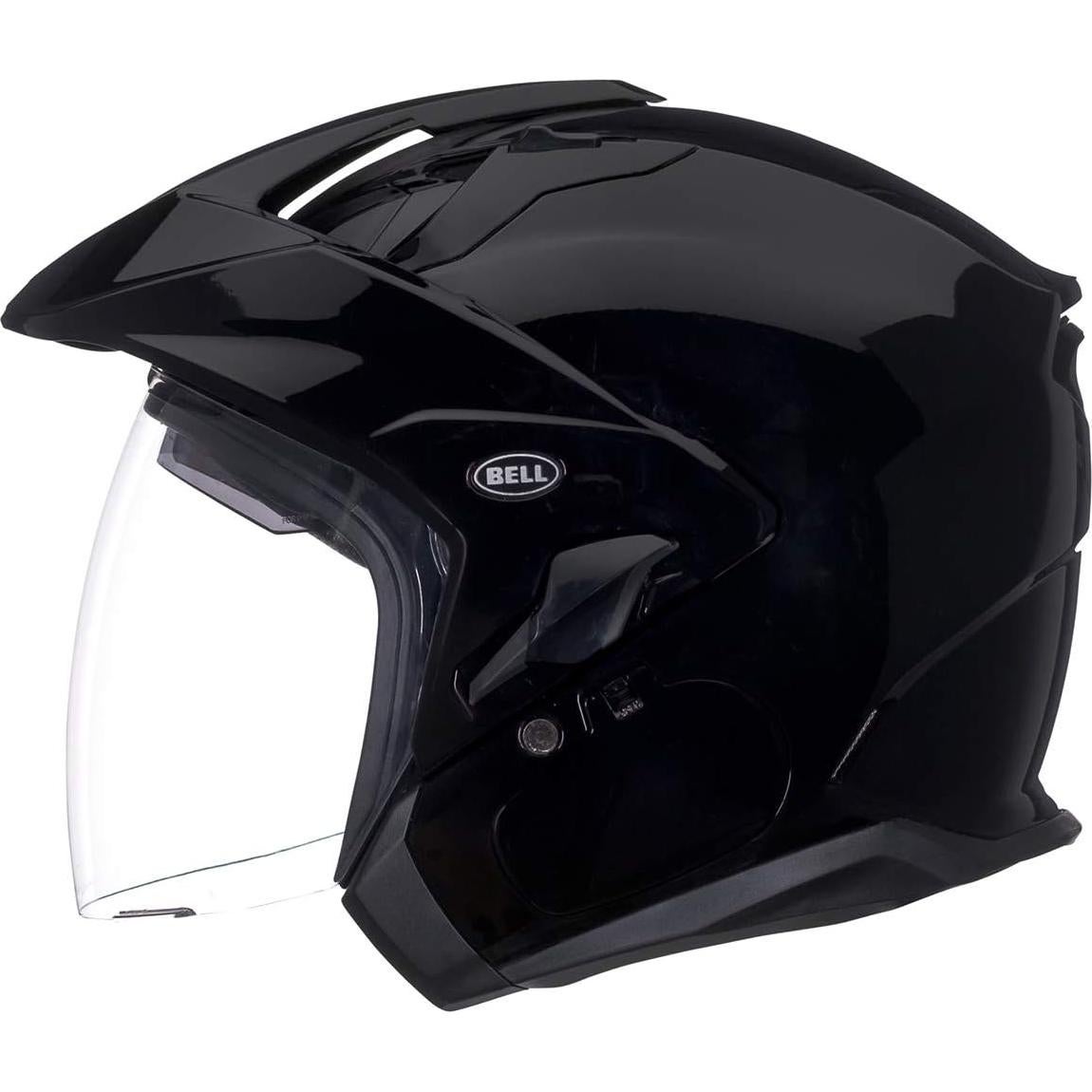 Casco Urbano Bell Mag-9 Negro Brillante Pequeño