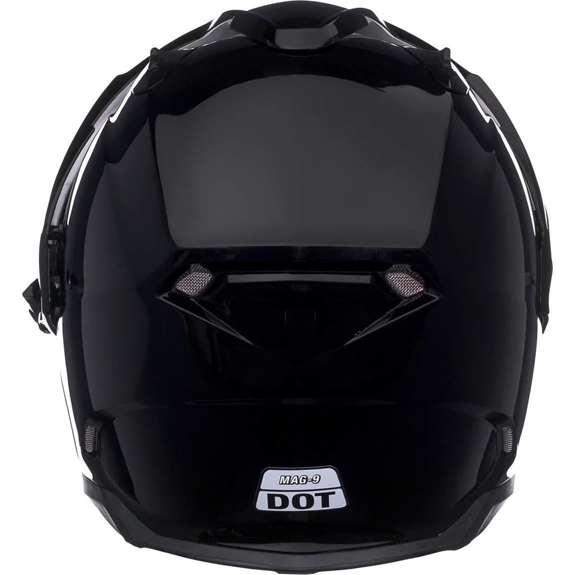 Casco Urbano Bell Mag-9 Negro Brillante Pequeño