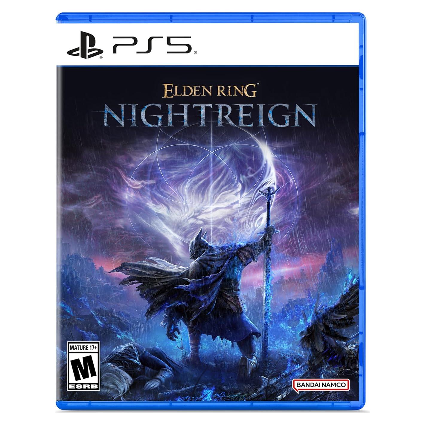 Videojuego Elden Ring Nightreign Deluxe Amazon PS5 90.7g