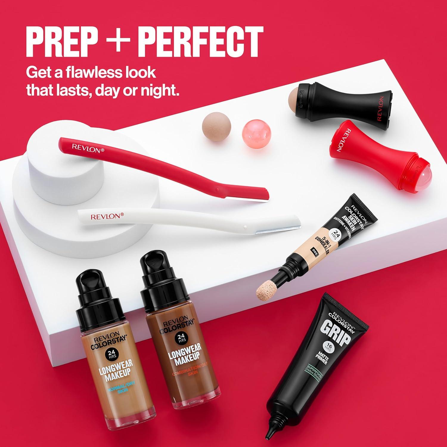 Rodillo Facial Revlon de Piedra Volcánica, Control de Piel Grasa