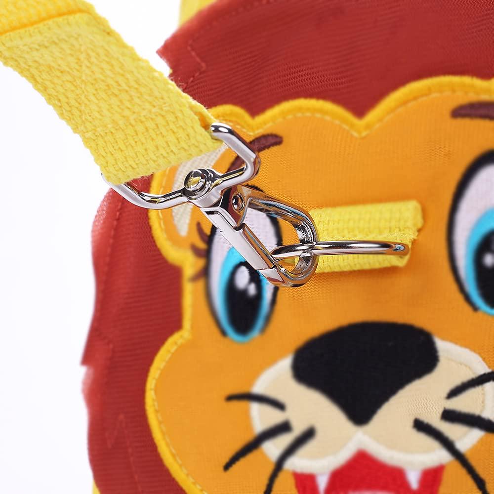 Correa Antipérdida para Niños Pequeños - Arnés Ajustable Amarillo