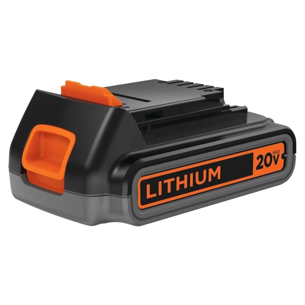 Batería de Litio Ion 20V MAX Black+Decker 2.0Ah
