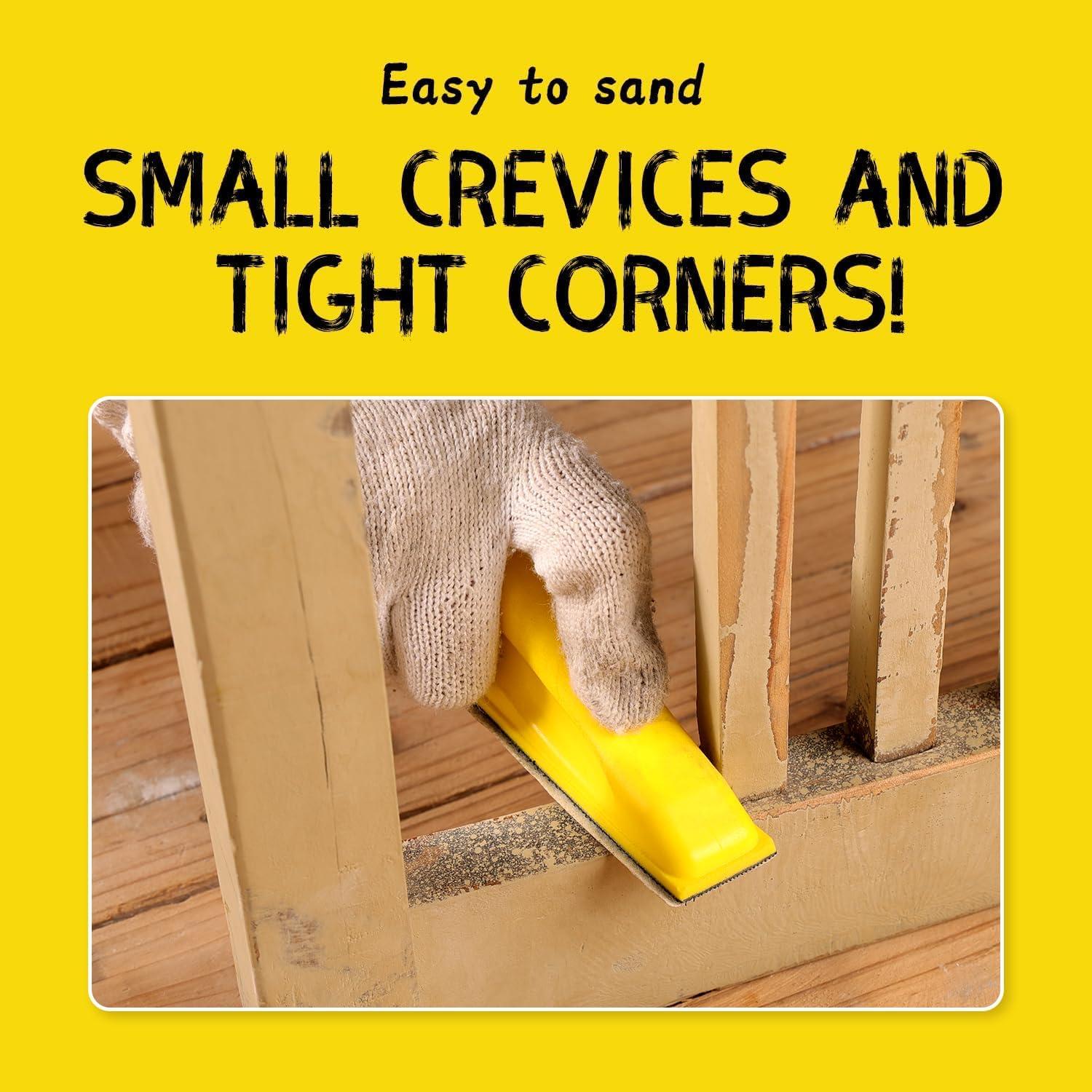 Kit de Lijado Micro POLIWELL 50 PCS - Lijadora Mini Detallada