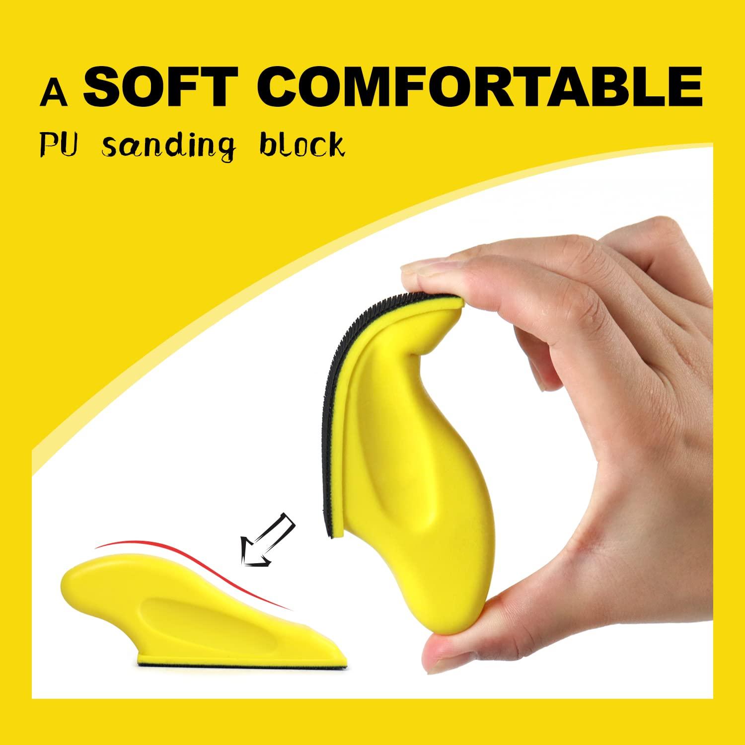 Kit de Lijado Micro POLIWELL 50 PCS - Lijadora Mini Detallada