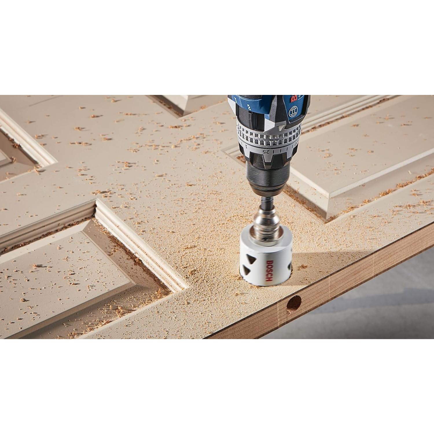 Sierra de Orificio Bi-Metal 25mm Bosch HBT100 Profesional