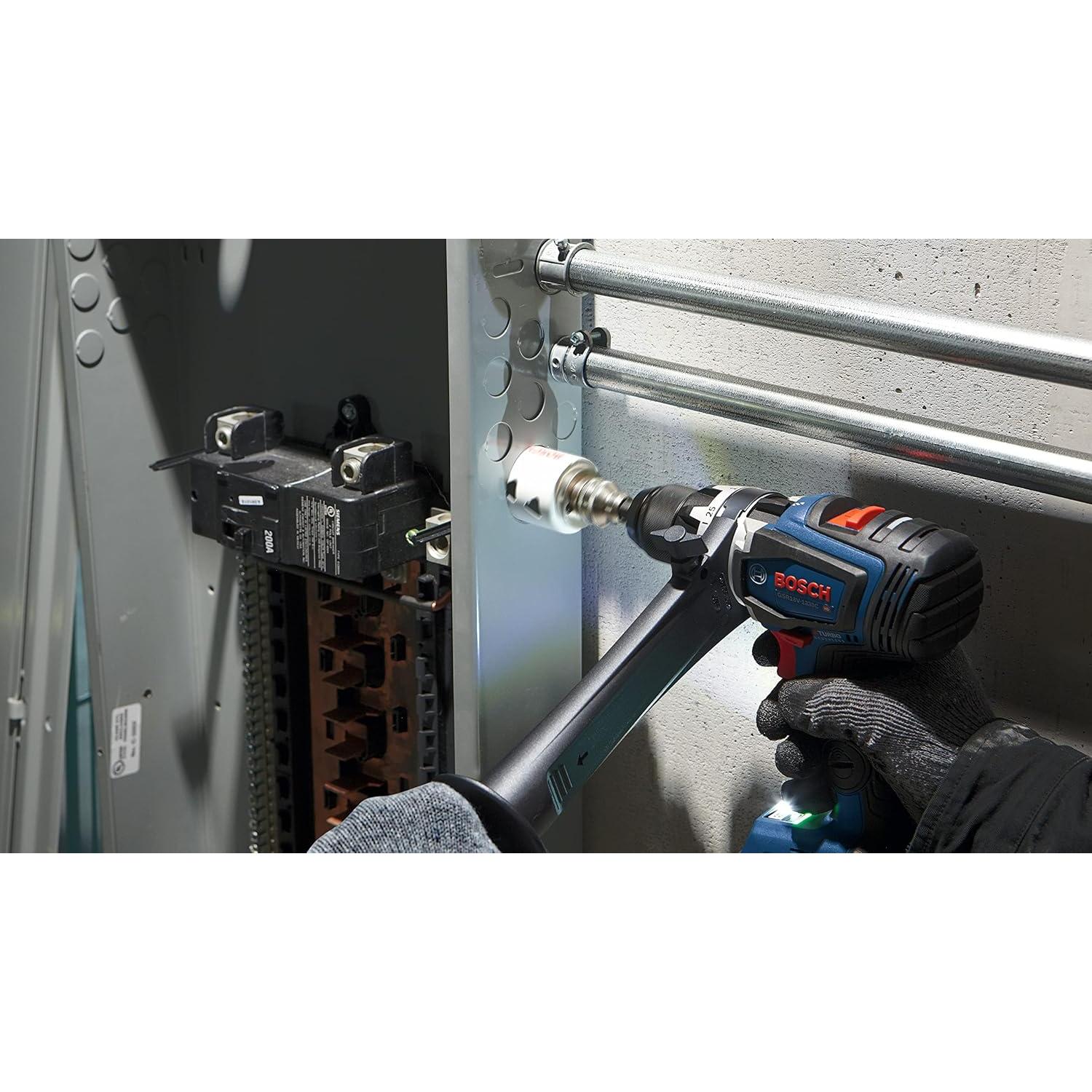 Sierra de Orificio Bi-Metal 25mm Bosch HBT100 Profesional