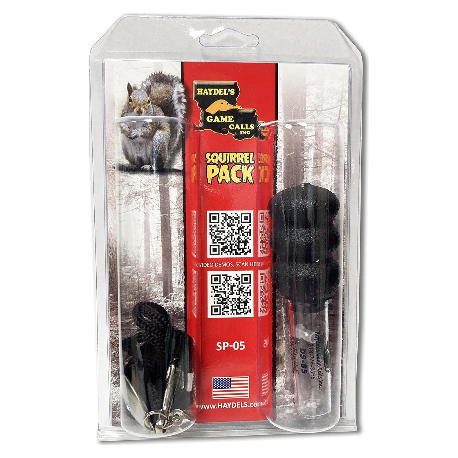 Paquete de Llamadas para Ardillas Haydel SP-05 3-en-1