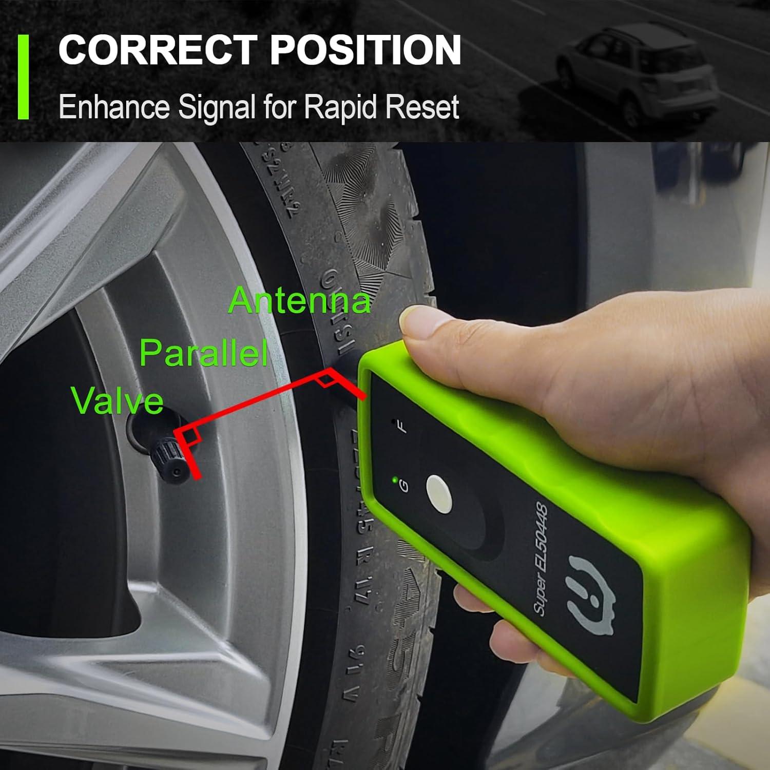 Herramienta TPMS JDIAG Super EL50448 para GM y Ford 2-en-1