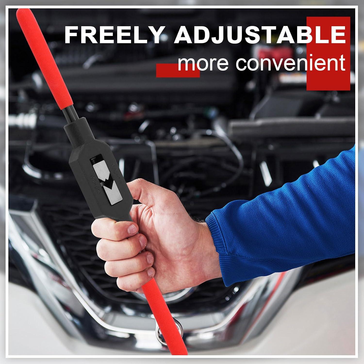 Mango de Llave Ajustable WILLBOND para Rosca 6.35-19.05mm