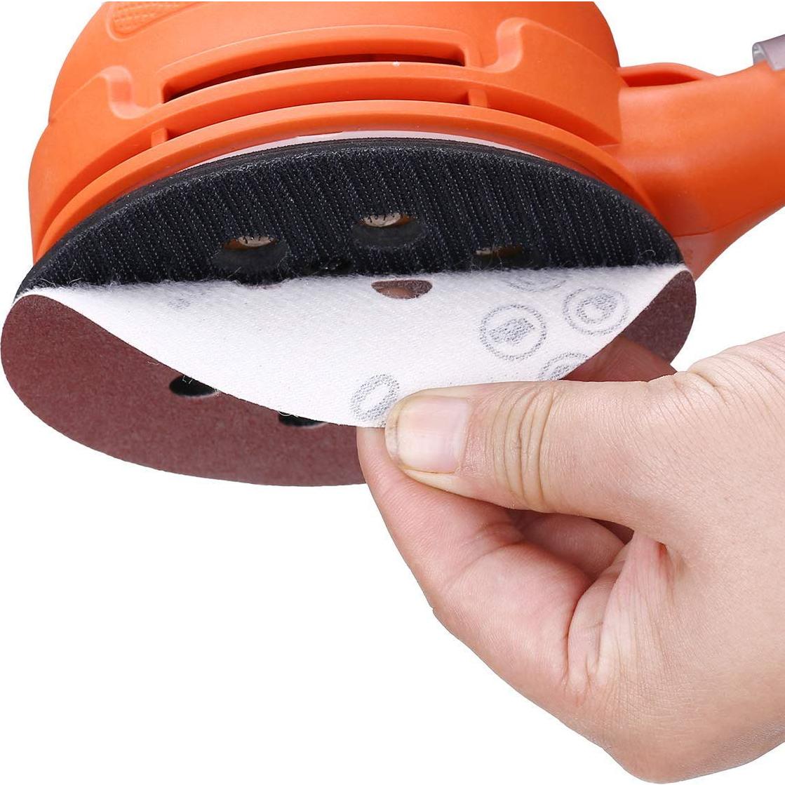 Pad de Reemplazo para Lijadora DeWalt 5 Pulgadas 8 Agujeros