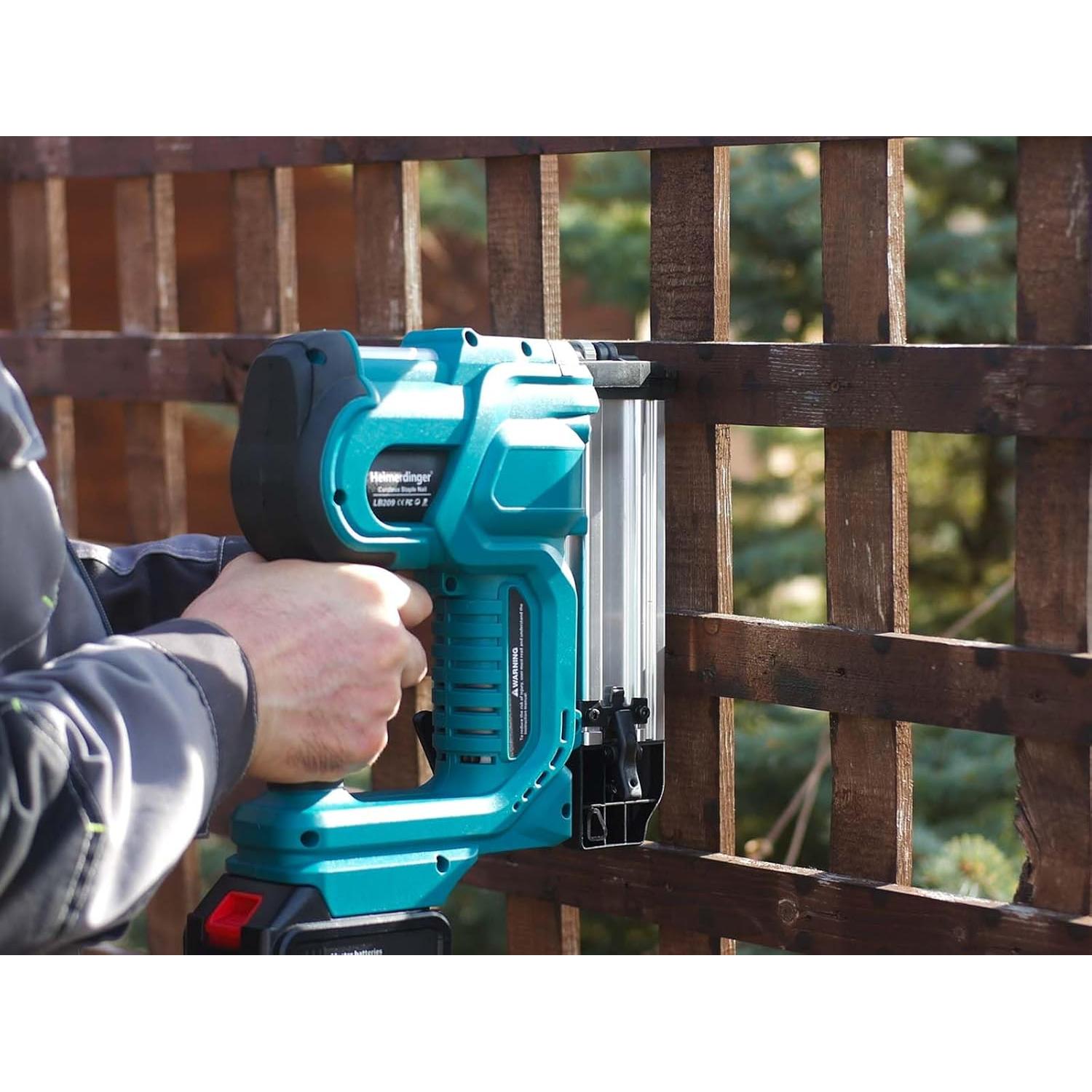 Pistola de Clavos Inalámbrica 2 en 1 Heimerdinger LB209