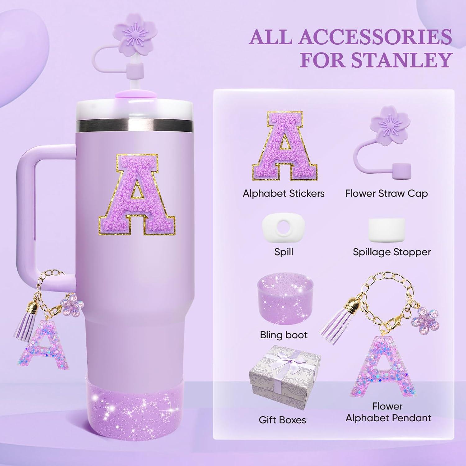 Accesorios Morados para Stanley Cup 30oz/40oz - Miglaja