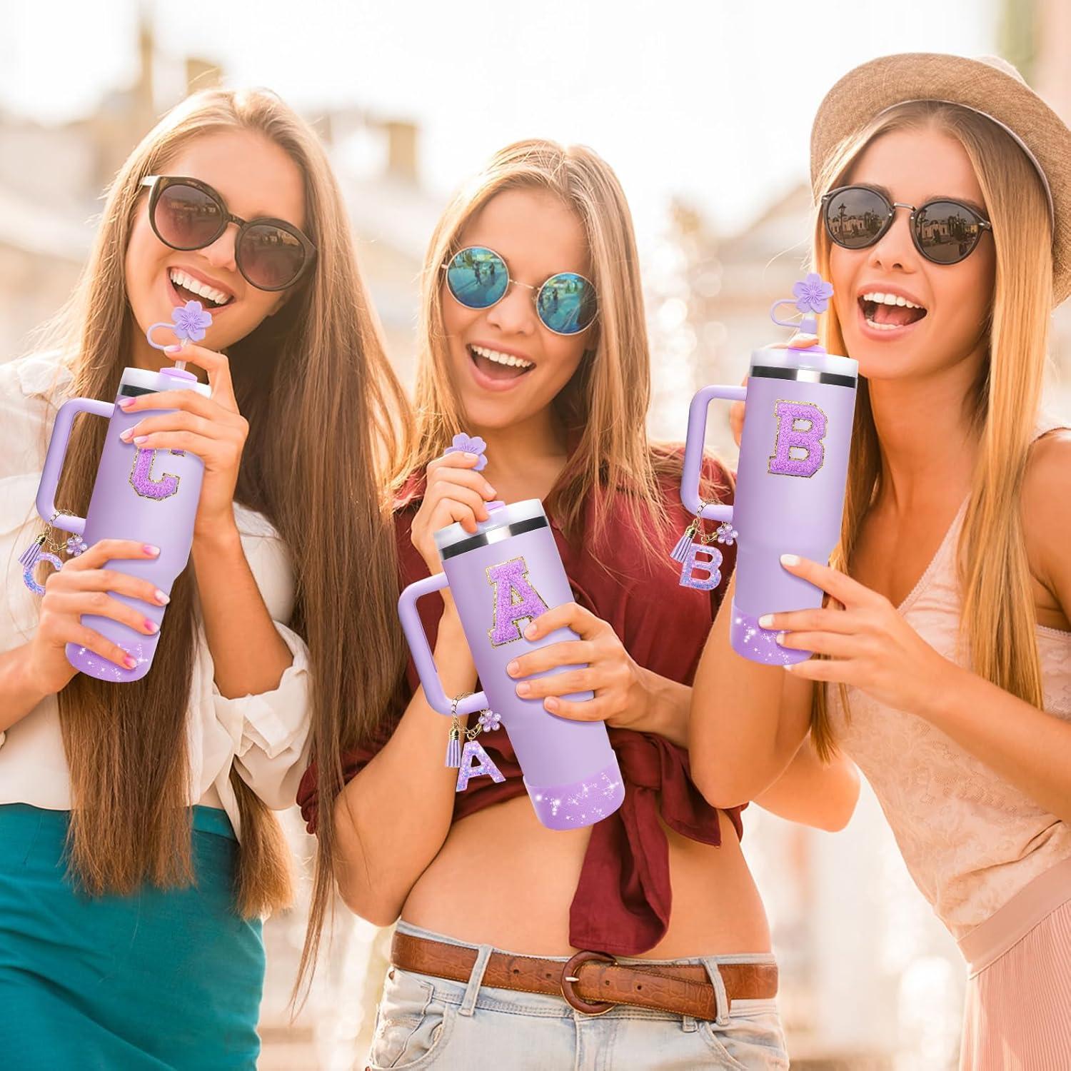 Accesorios Morados para Stanley Cup 30oz/40oz - Miglaja