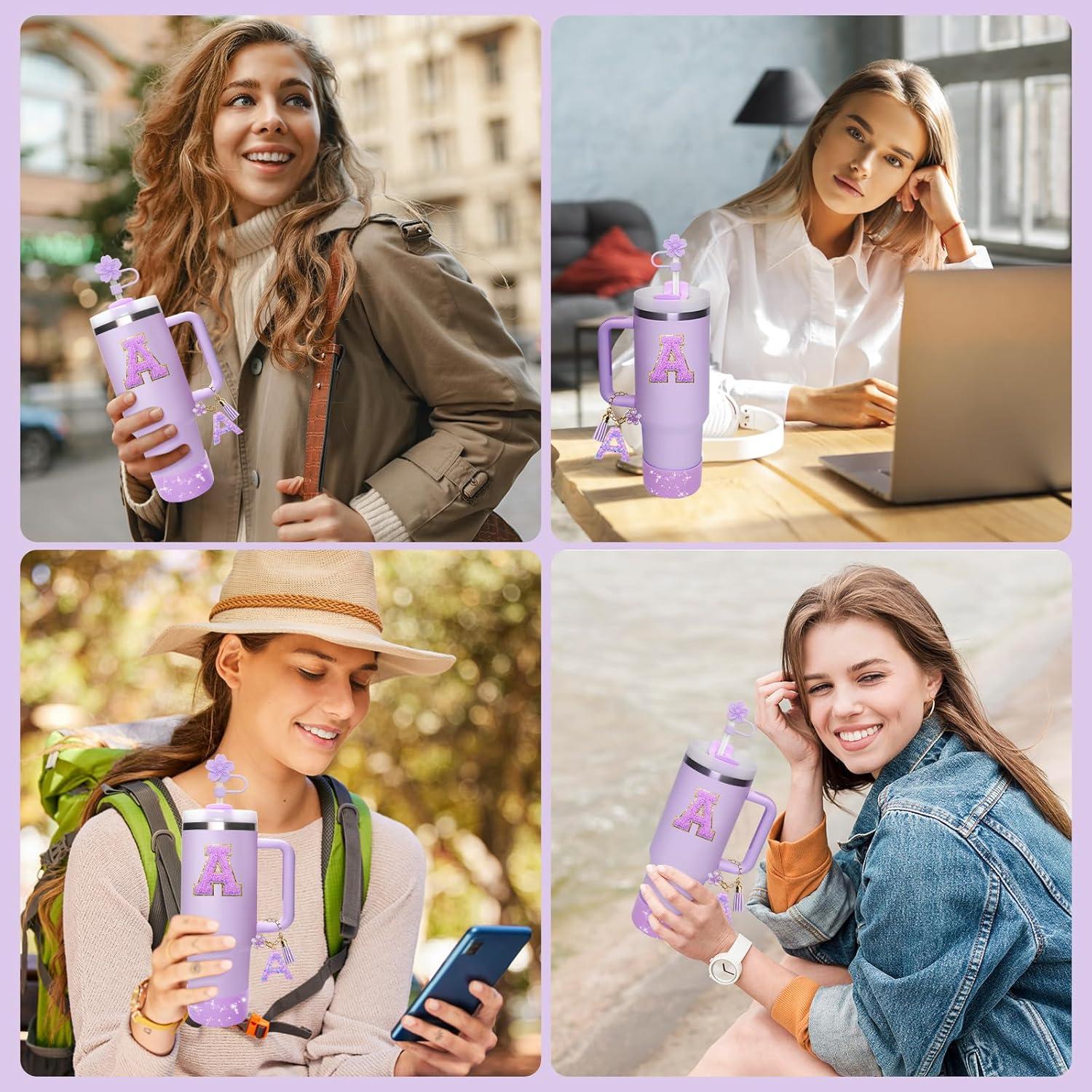 Accesorios Morados para Stanley Cup 30oz/40oz - Miglaja