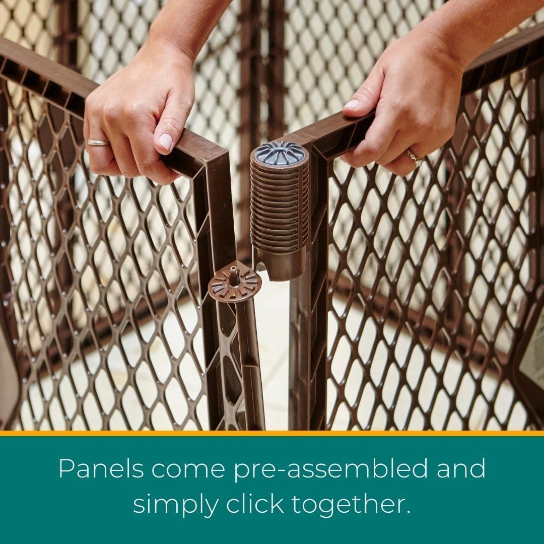 Parque para perros MyPet Petyard Passage 4 paneles 0,65 m²