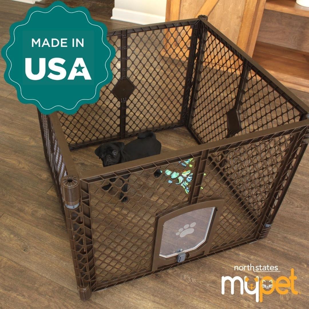 Parque para perros MyPet Petyard Passage 4 paneles 0,65 m²