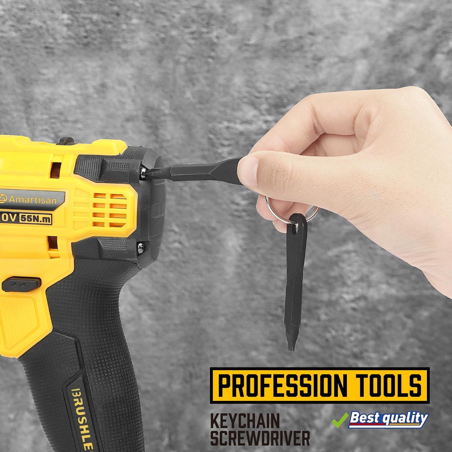 Juego de Destornilladores Magnéticos Amartisan 10 Piezas