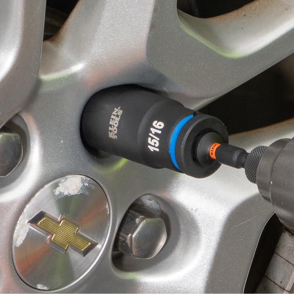 Juego de Enchufes de Impacto Klein Tools 65111 14 Piezas SAE