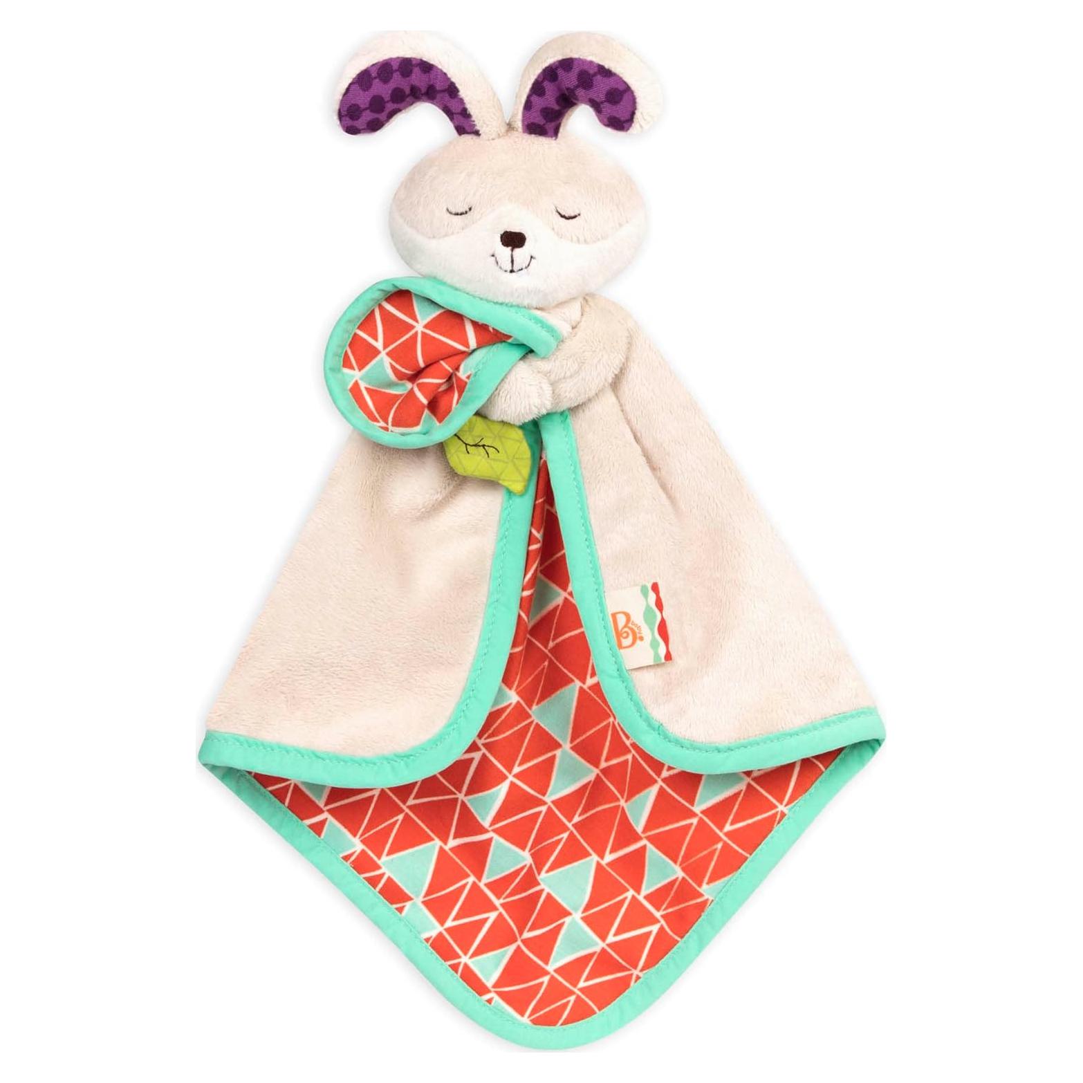 Manta de Seguridad B. toys Conejito Suave 31.75x20.96cm