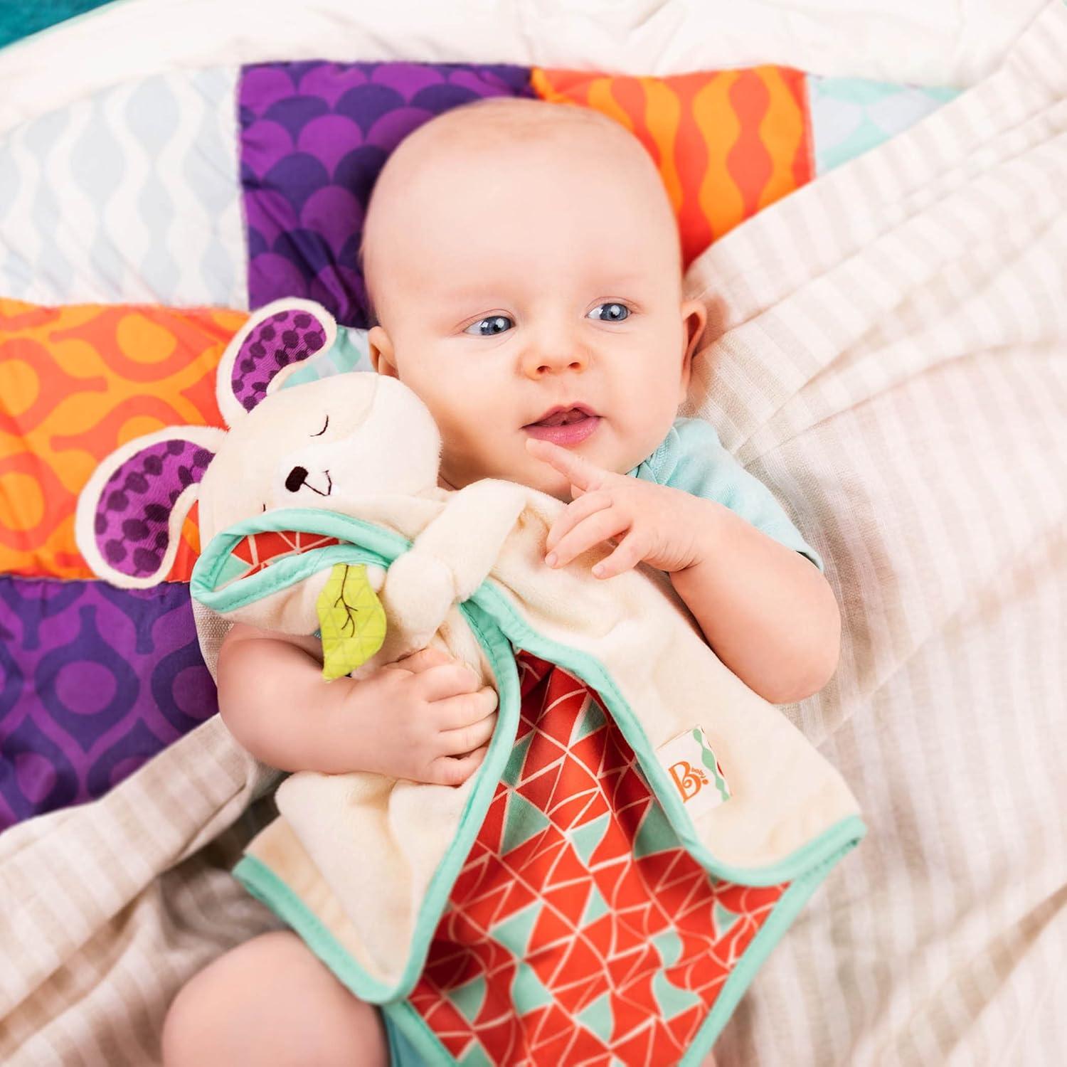 Manta de Seguridad B. toys Conejito Suave 31.75x20.96cm