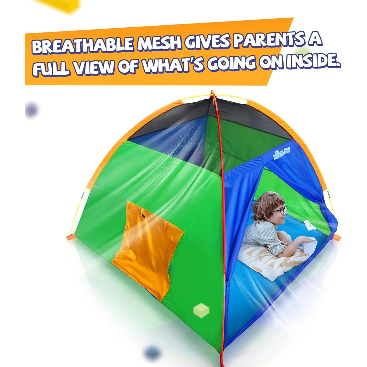 Tienda de Juego NARMAY® Domo 152x152x112cm para Niños