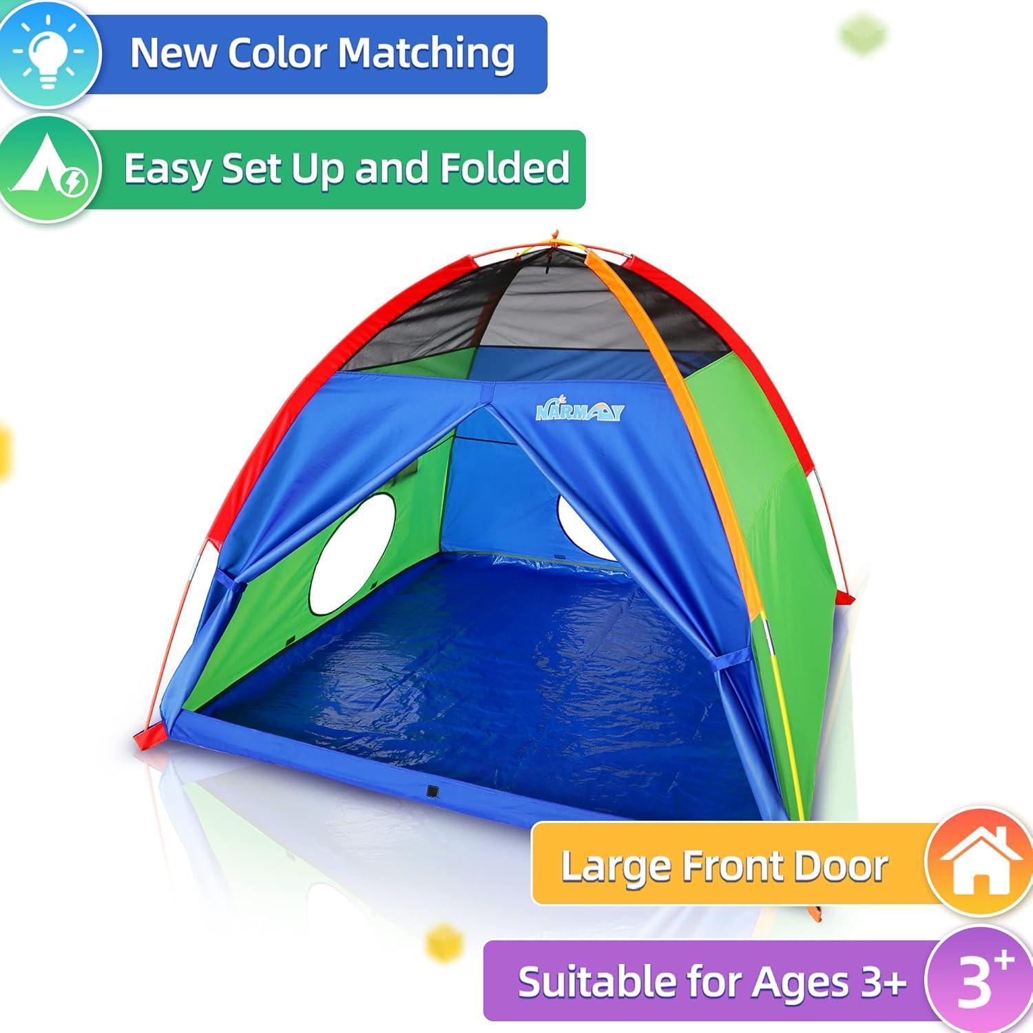 Tienda de Juego NARMAY® Domo 152x152x112cm para Niños