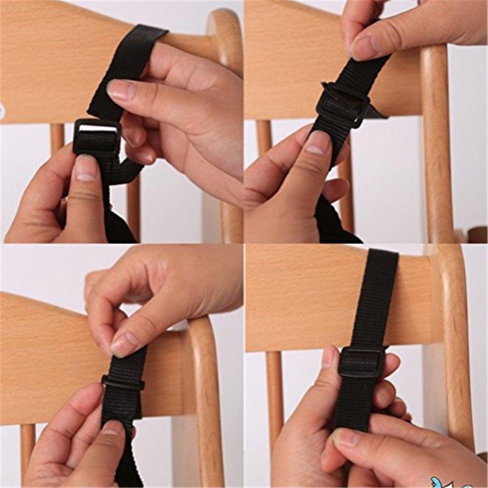 Cinturón de Seguridad Kocpudu 5 Puntos para Silla Alta