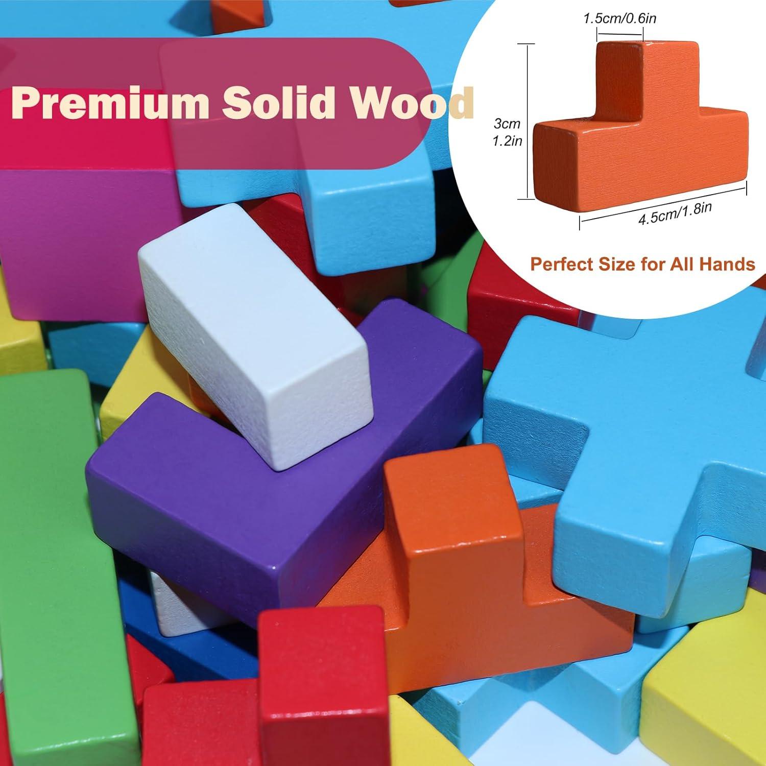 Juego de Mesa 4-en-1 Montessori Yunhe - 120 Piezas para Niños 4+