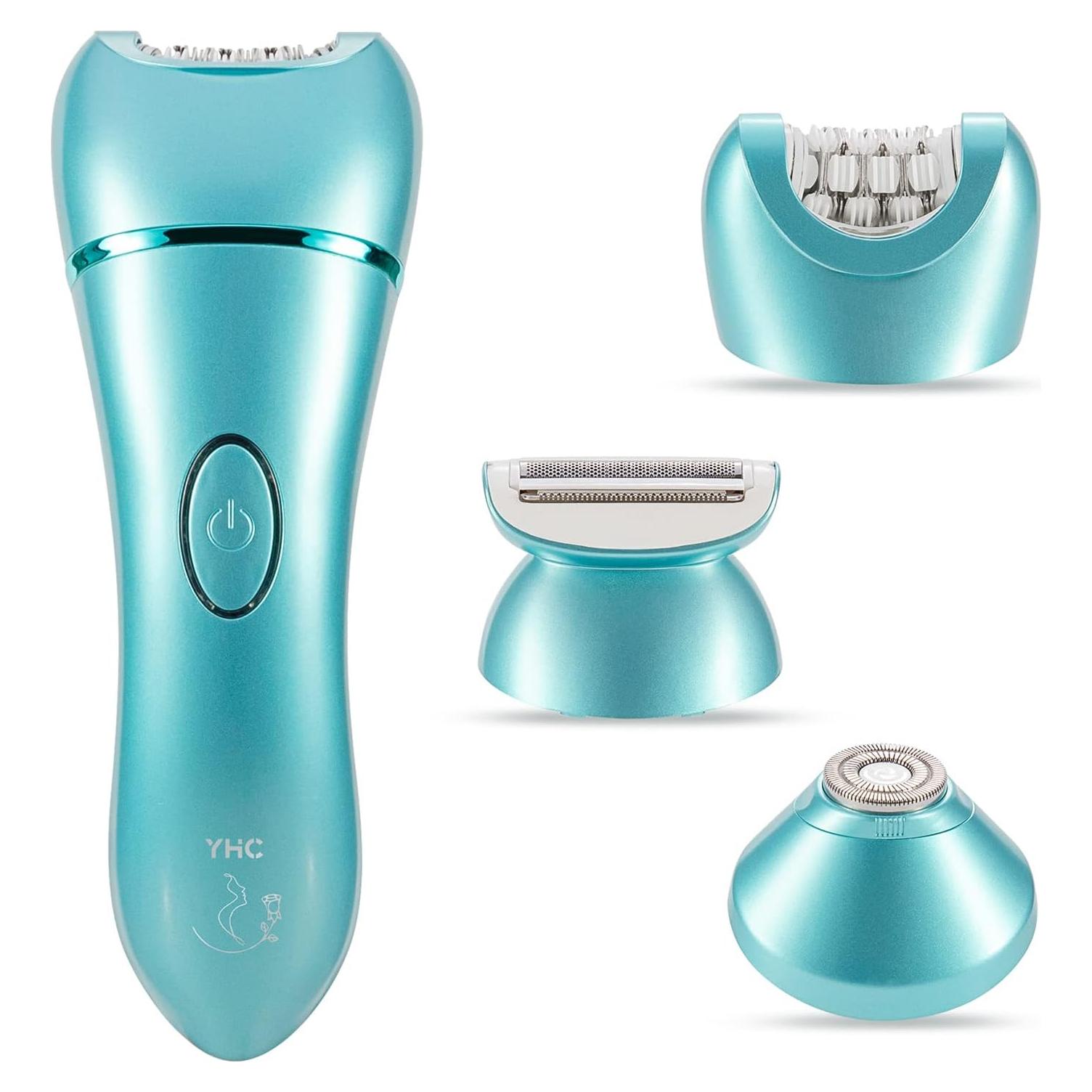 Epilador YHC 3-en-1 Inalámbrico Impermeable para Mujeres