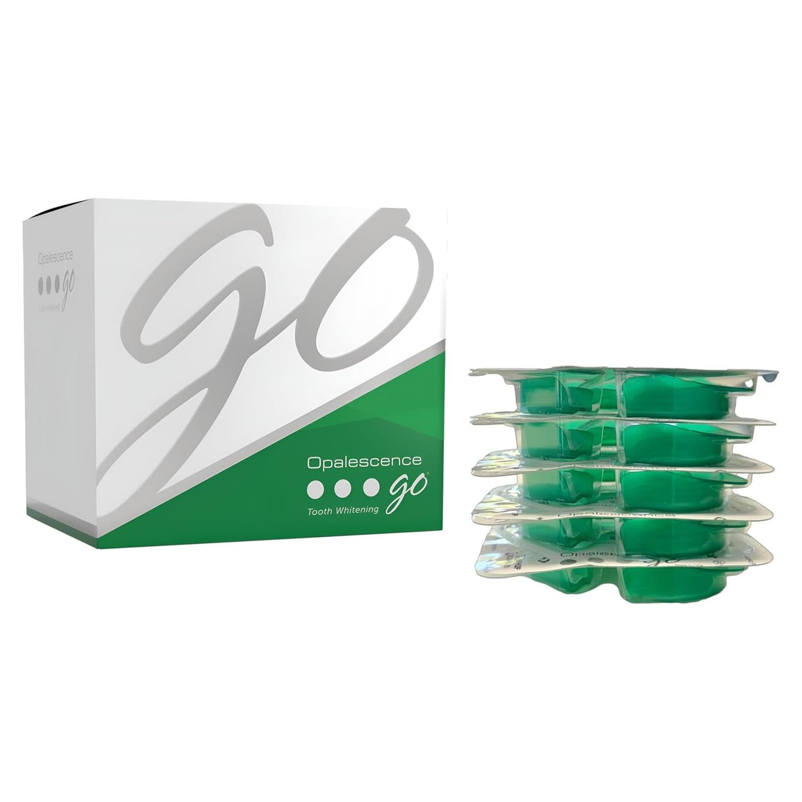 Bandejas Blanqueamiento Dental Opalescence Go 15% - 4 Tratamientos