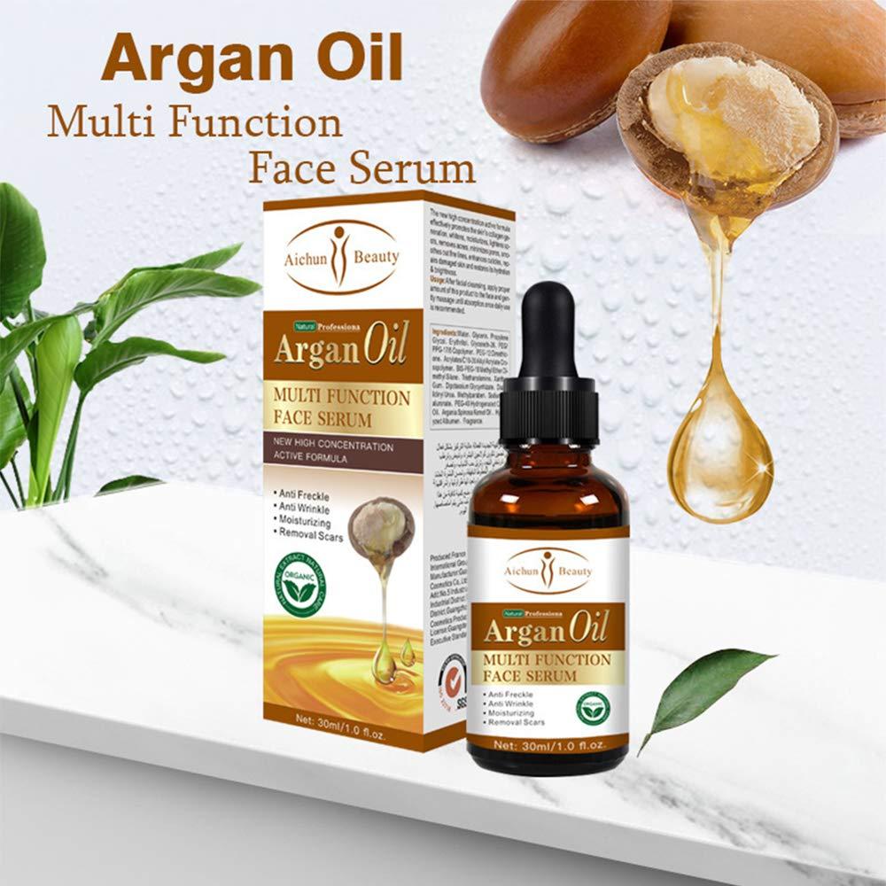 Suero Facial Multifuncional AICHUN BEAUTY 30ml Aceite de Argán