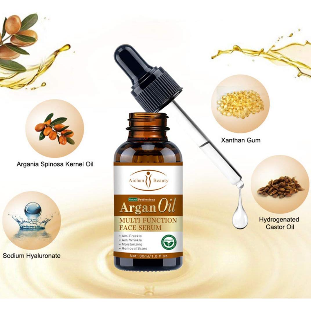 Suero Facial Multifuncional AICHUN BEAUTY 30ml Aceite de Argán