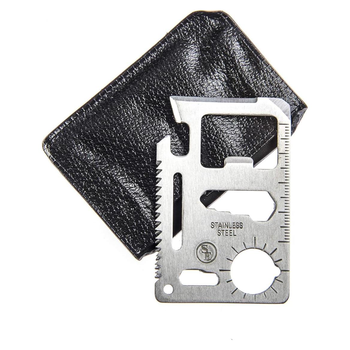 Herramienta de Supervivencia SE MT908-1 11 Funciones Acero Inoxidable