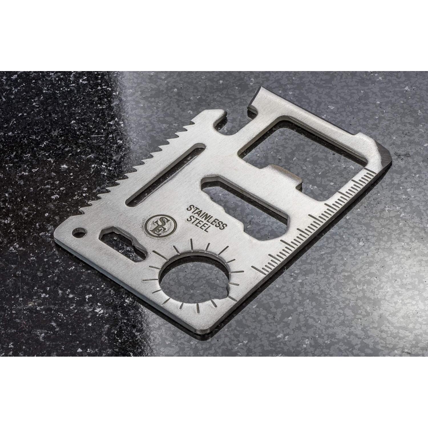 Herramienta de Supervivencia SE MT908-1 11 Funciones Acero Inoxidable