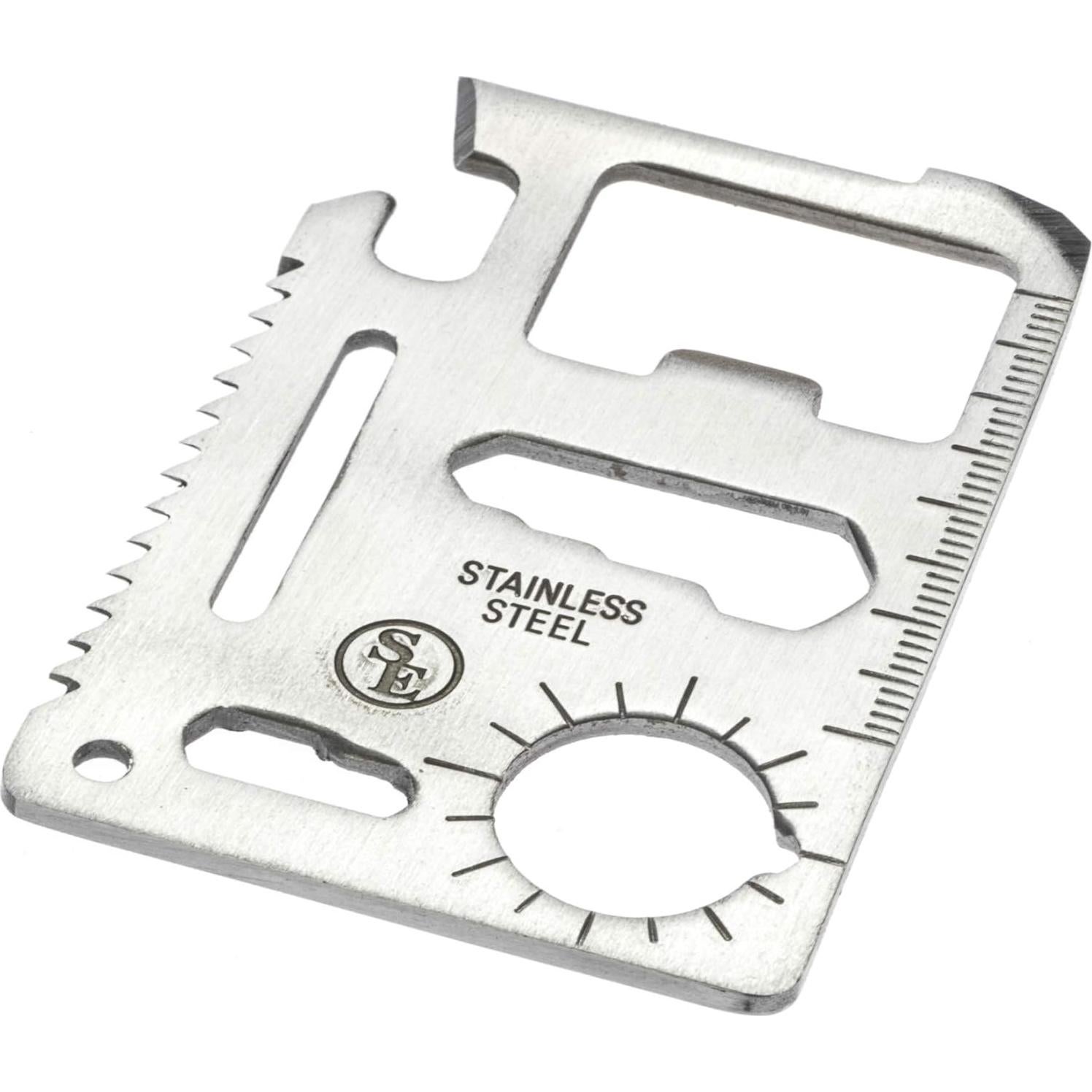 Herramienta de Supervivencia SE MT908-1 11 Funciones Acero Inoxidable